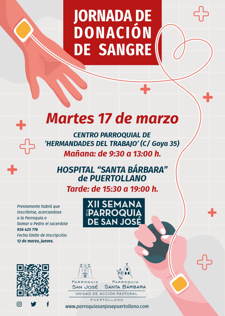 CARTEL DONACION SANGRE PUERTOLLANO 1