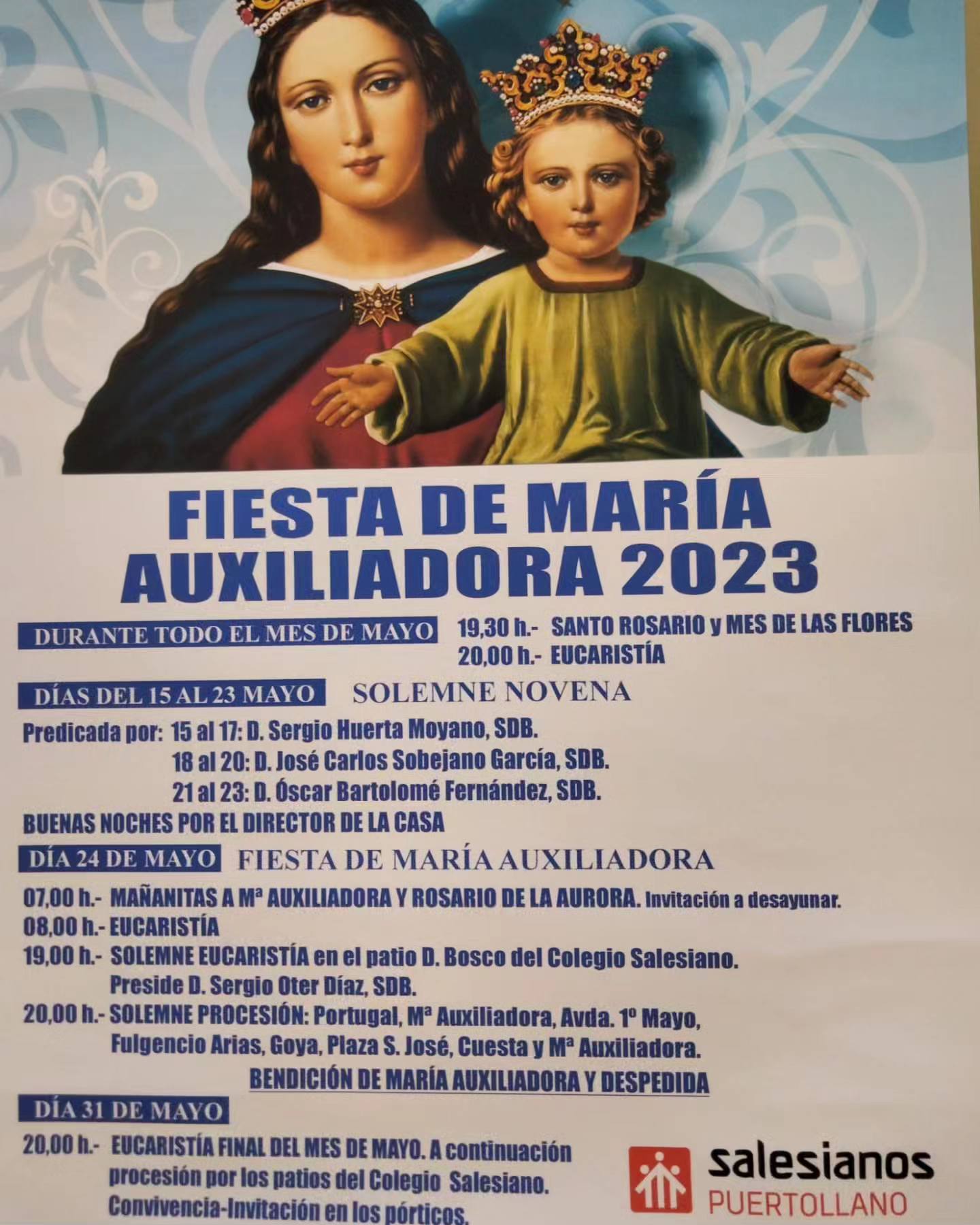 MARÍA AUXILIADORA 2023